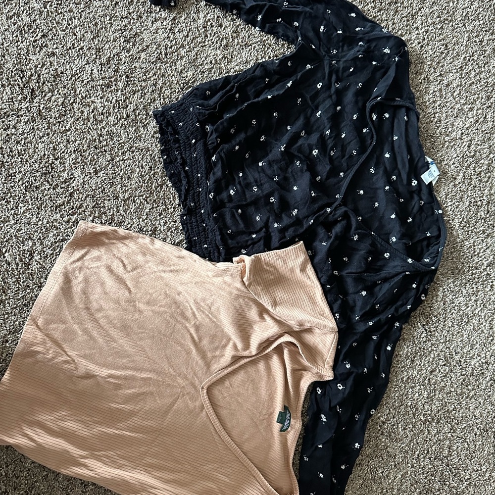 Wild fable/ Arizona tops size med